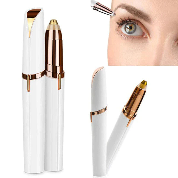 Combo depilador de cejas + removedor de callos