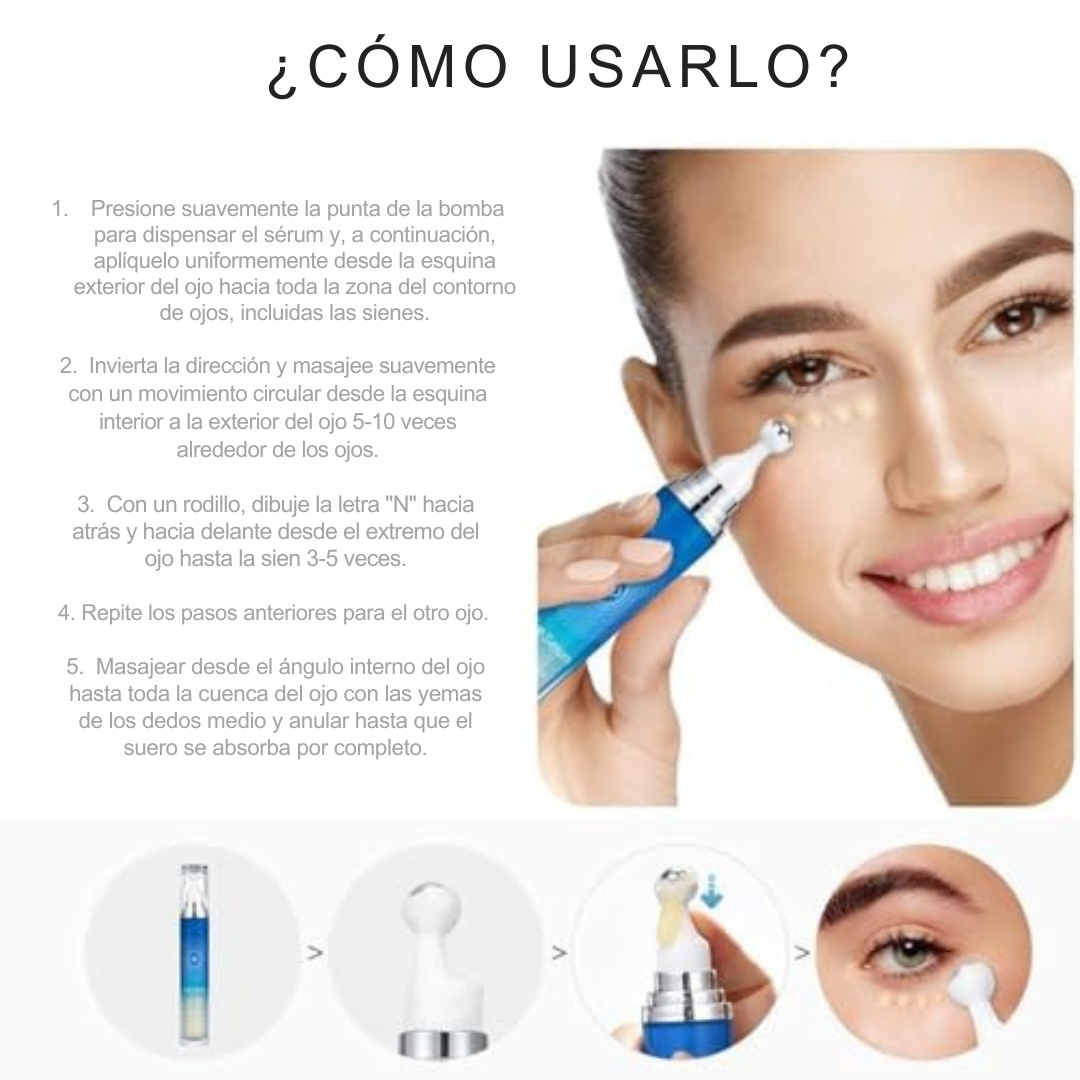 Rodillo Tratamiento Antiojeras (Serum EYES)