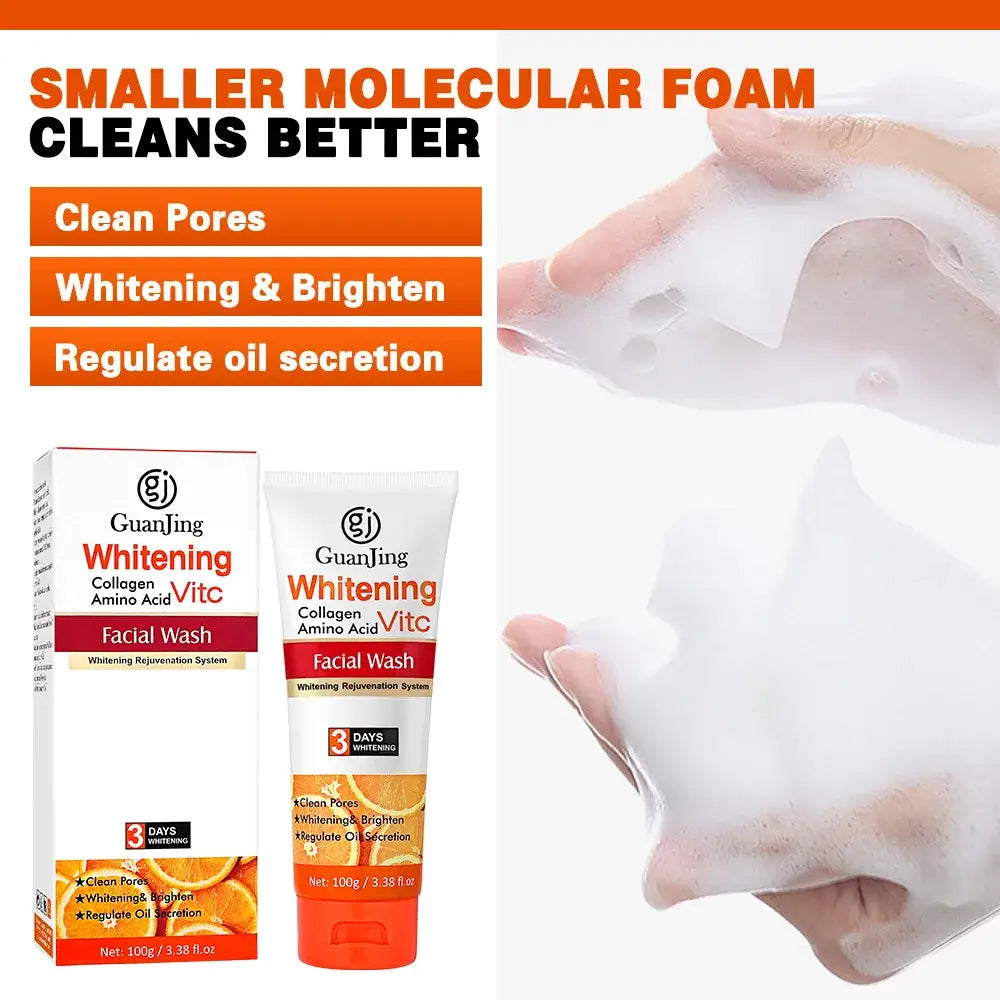 COMBO CREMA ANTIARRUGAS VITAMINA C LOVE JOJO Y LAVADO FACIAL DE REGALO