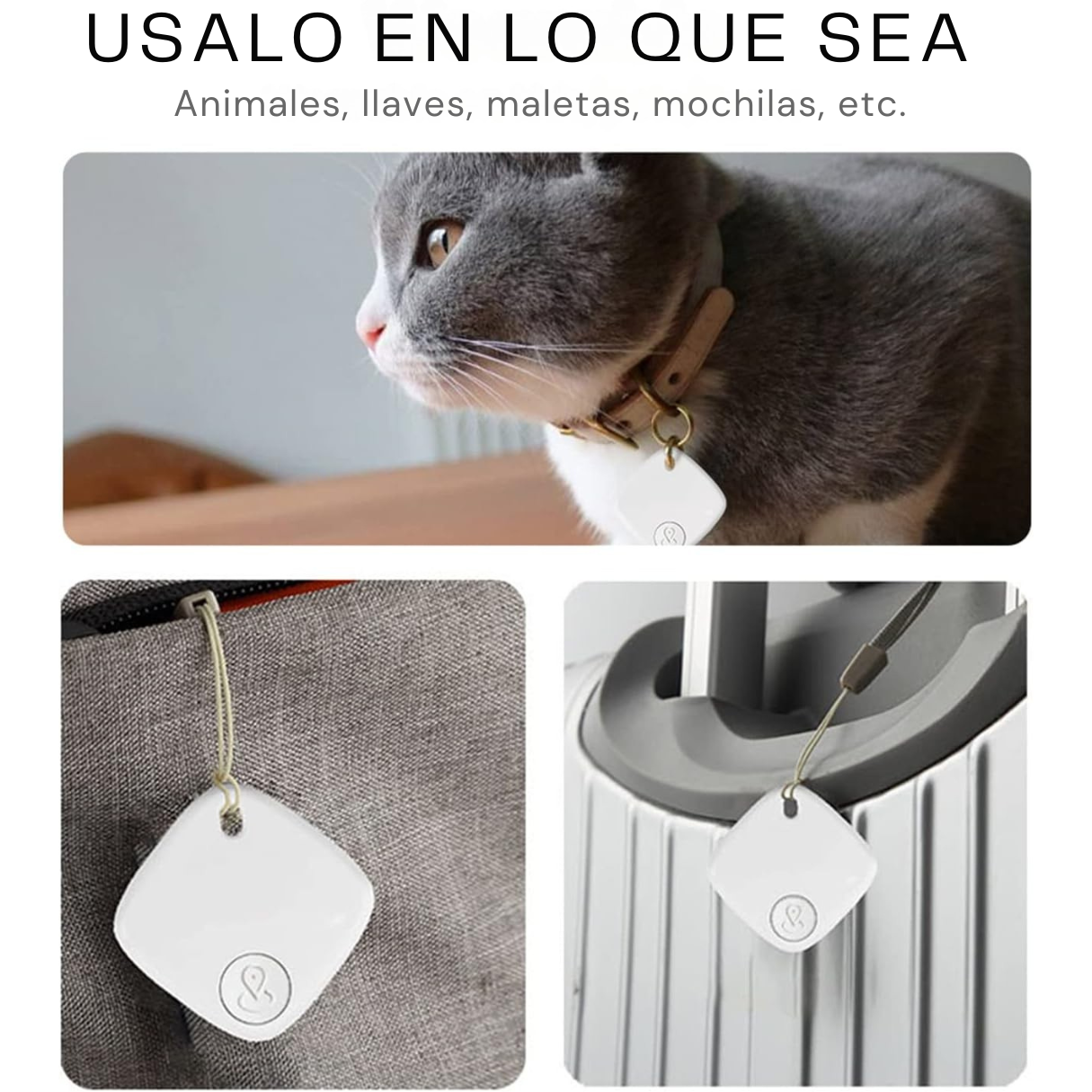 buscador inteligente de objetos,exclusivamente con iOS mediante la app Apple Find My.