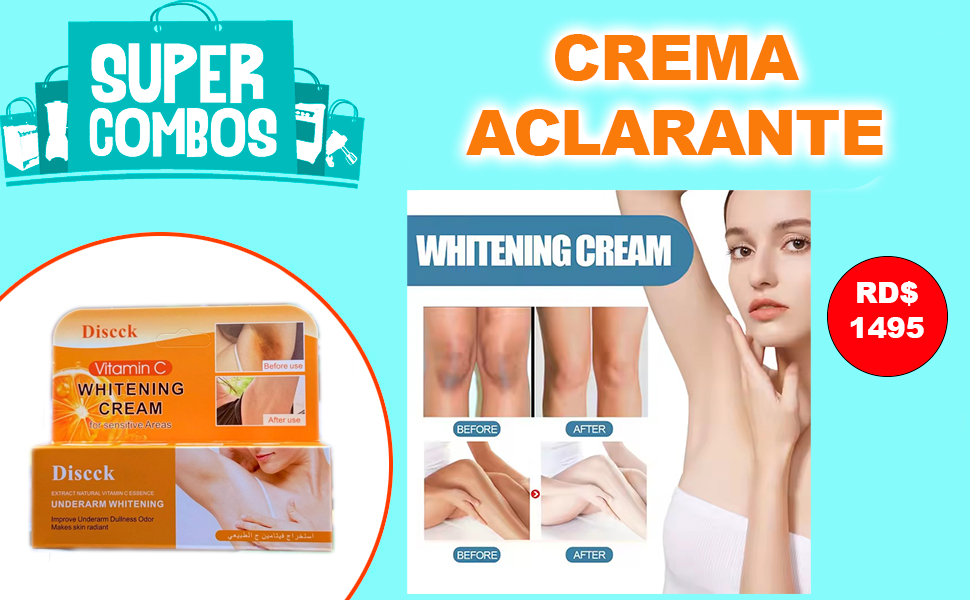 CREMA ACLARANTE VITAMINA C
