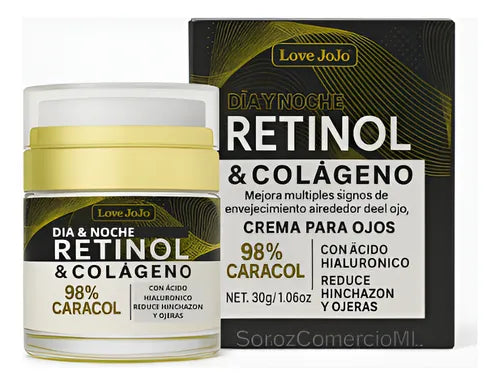 CREMA ANTIARRUGAS RETINOL & COLLAGEN