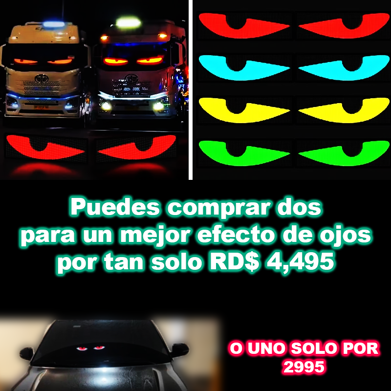 Pantalla LED Flexible 37.4 cm x 9.2 cm para Auto Personalizable con Conexión USB