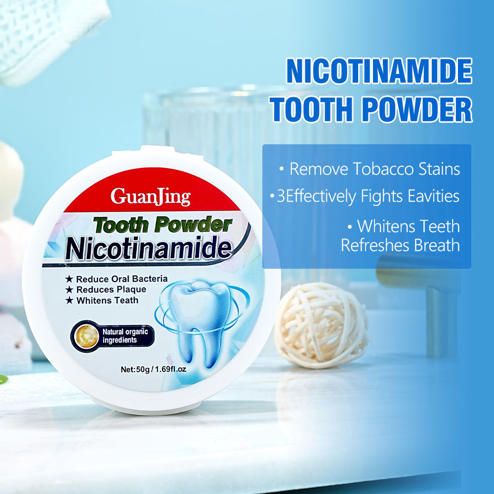 POLVO DENTAL BLANQUEADOR NICOTINAMIDE PAGA UNO LLEVA DOS