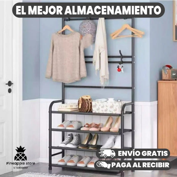 Zapatera y perchero premiun