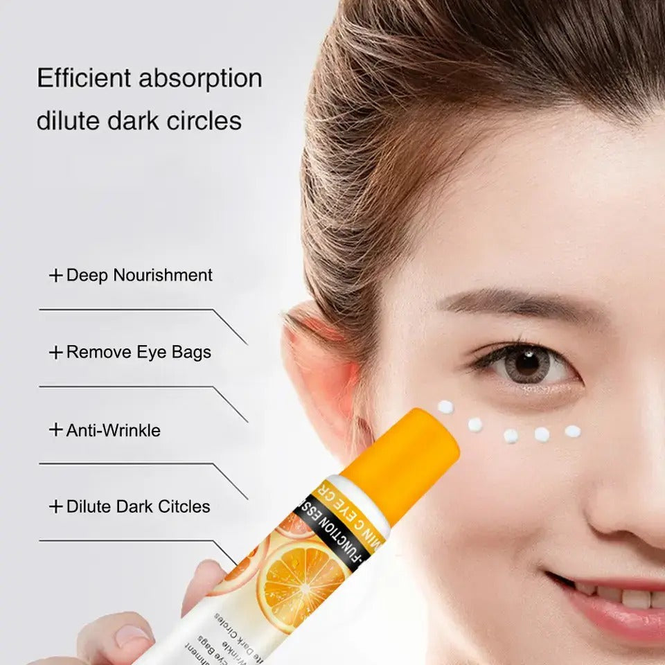 Nuevo combo vitamina c para ojos mas lavado facial vitamina C