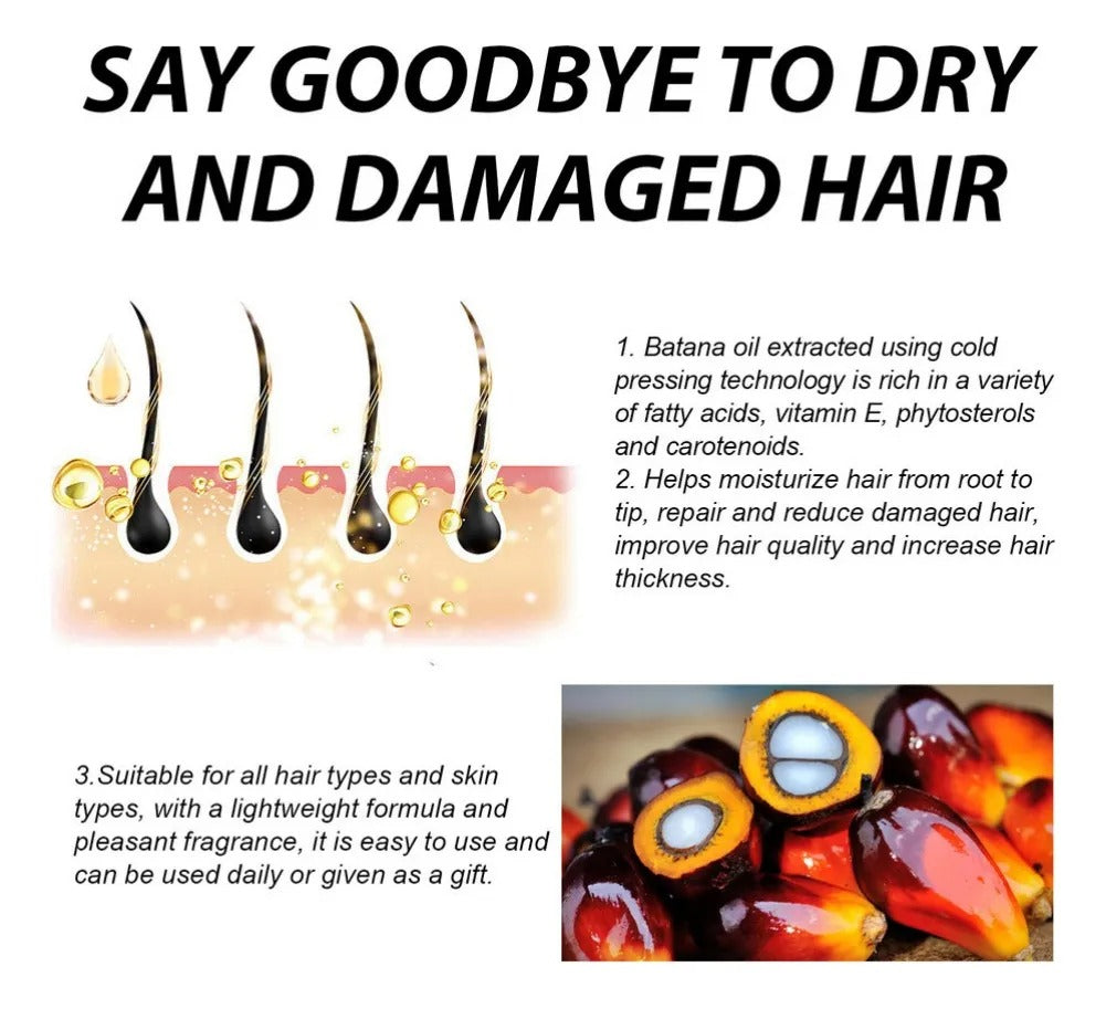 BATANA OIL PARA LA CAIDA DEL CABELLO