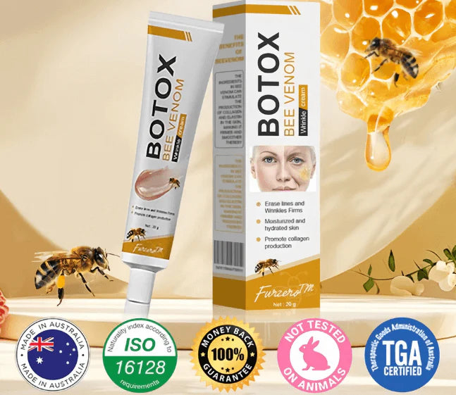 Botox Bee Venom Cream ANTI-ARRUGAS lavado facial REGALO