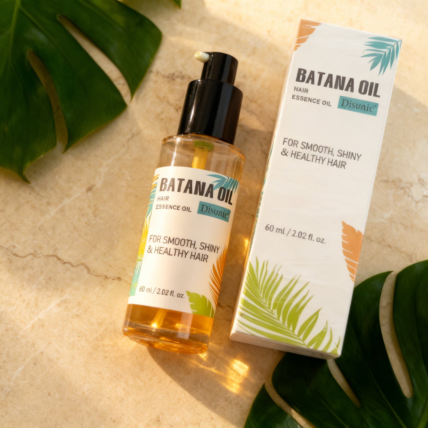 BATANA OIL PARA LA CAIDA DEL CABELLO DISUNIE