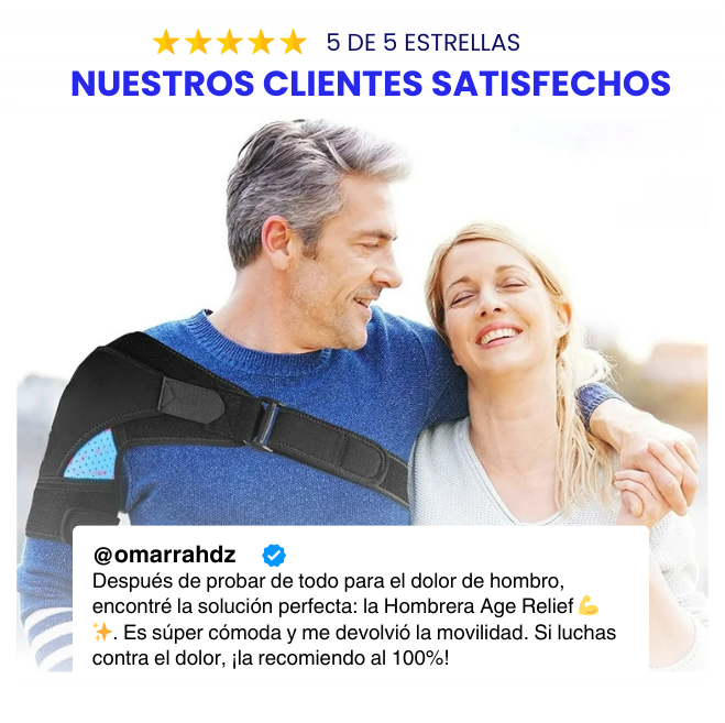 Hombrera ajustable para Prevenir Lesiones, Alivio del Dolor, Tendinitis del Hombro