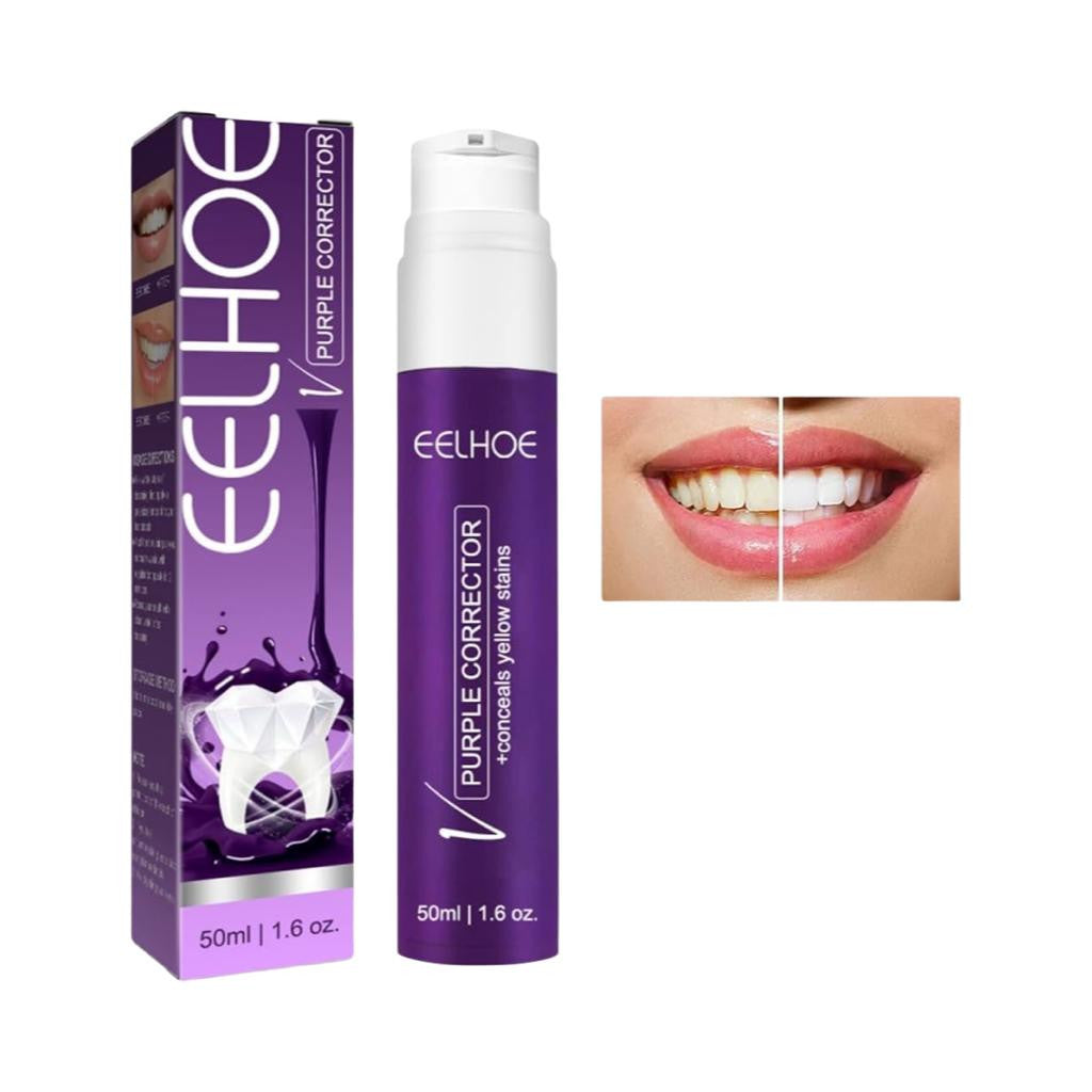 PURPLE CORRECTOR DIENTES BLANCOS