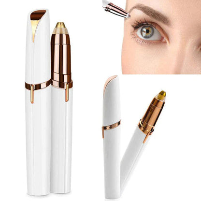 Combo depilador de cejas + removedor de callos