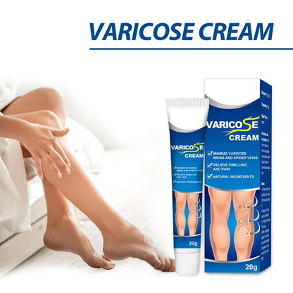 Crema para combatir las varices paga 1 lleva 2