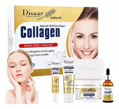 KIT PREMIUN  COLLAGEN 5 EN 1 ANTI-ARRUGAS