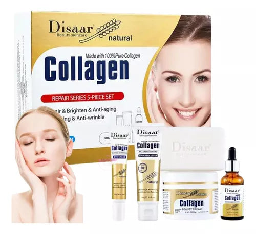 KIT PREMIUN  COLLAGEN 5 EN 1 ANTI-ARRUGAS