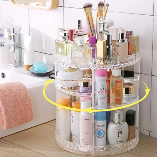 Organizador para Maquillaje y Cosméticos 360 Grados