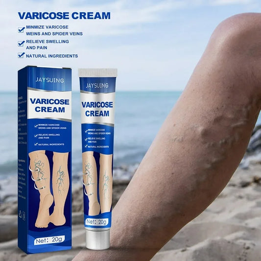 Crema para combatir las varices paga 1 lleva 2