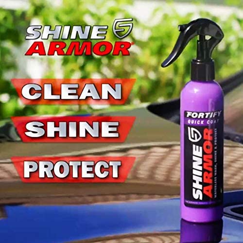 Limpiador y Protector para Auto Shine Armor