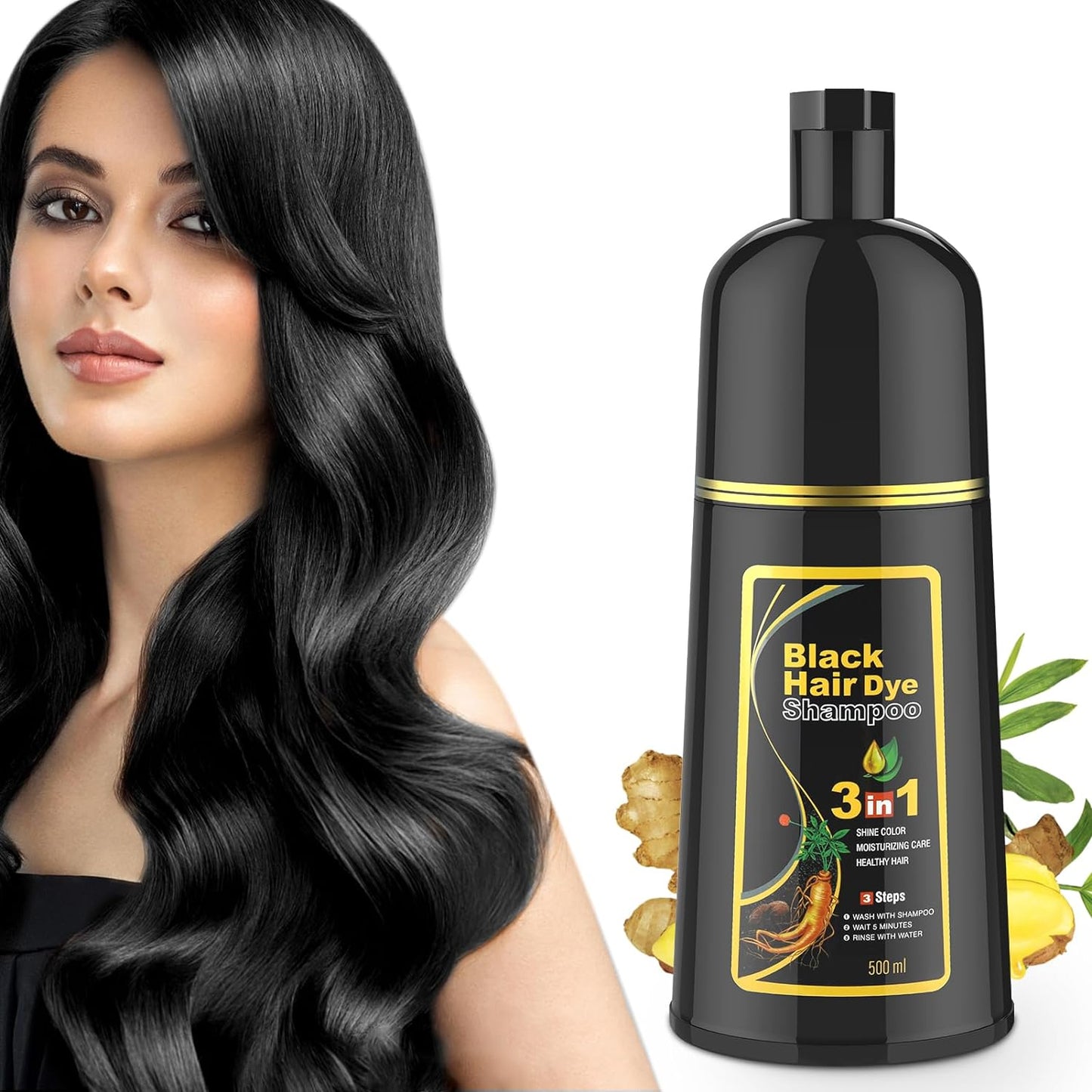 Shampoo para canas NEGRO