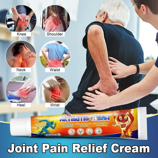 Crema para la artritis Alivio para cuello, pies, espalda, rodilla y más