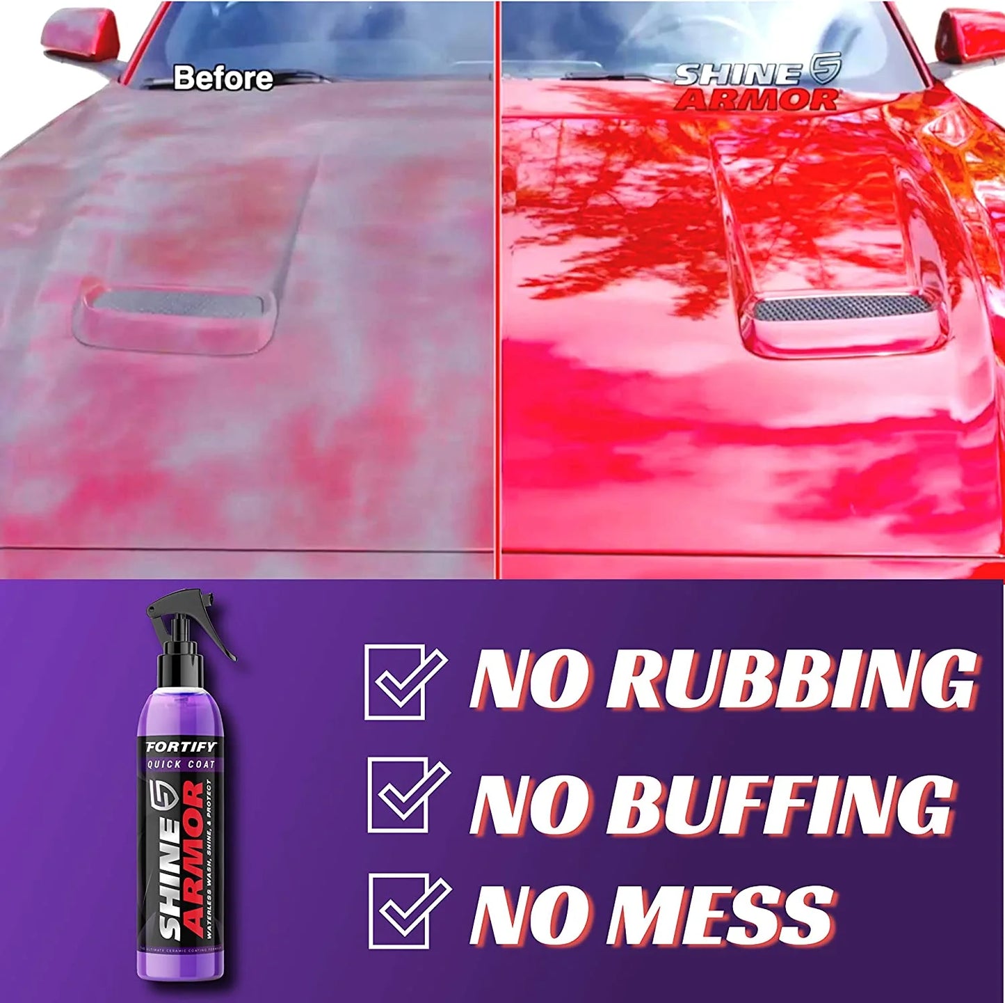 Limpiador y Protector para Auto Shine Armor