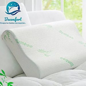 Almohada ortopédica con protector en bamboo energy plus