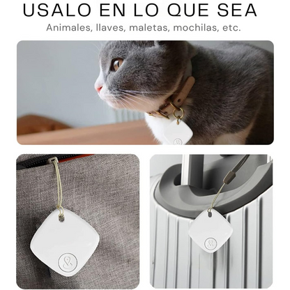 buscador inteligente de objetos,exclusivamente con iOS mediante la app Apple Find My.