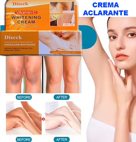CREMA ACLARANTE VITAMINA C