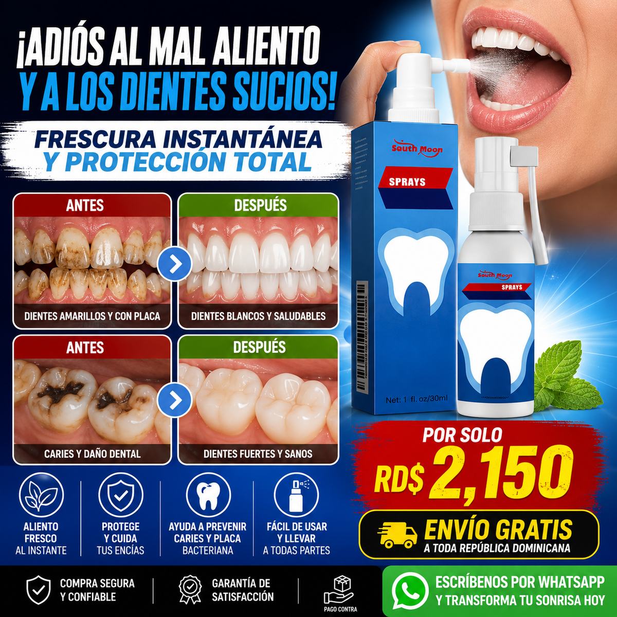 SPRAY BUCAL