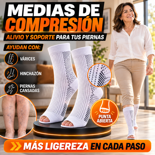 Calcetines de compresión 2x1