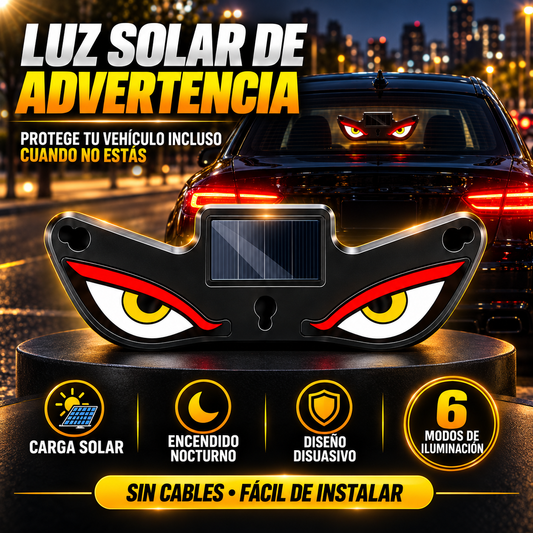 Luz de emergencia para vehículos y moto