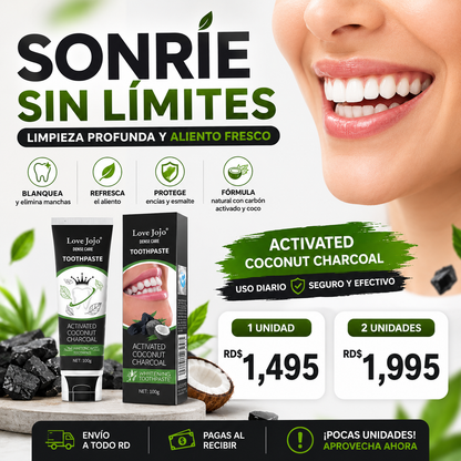 CREMA DE  DIENTE BLANQUEADORA