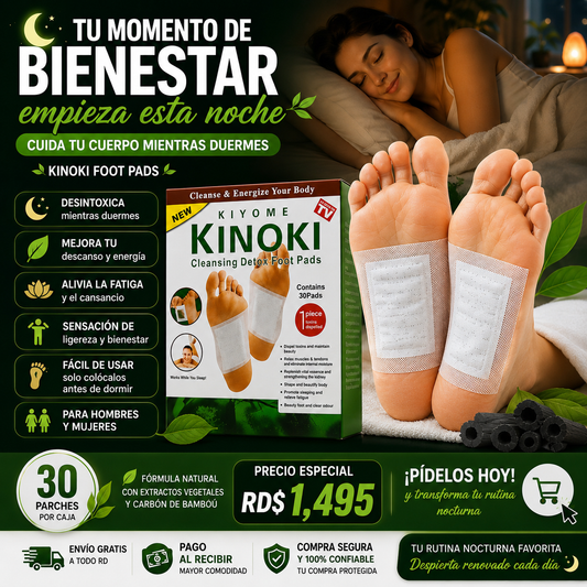 Parches Desintoxicantes 30 unidades