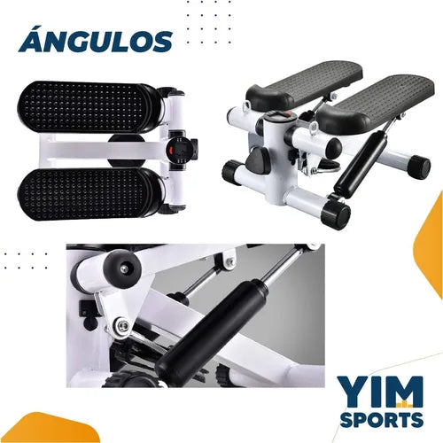 Mini Escaladora Fitness Ejercicio Pasos Eliptica Portatil
