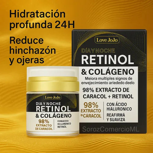CREMA ANTIARRUGAS RETINOL & COLLAGEN