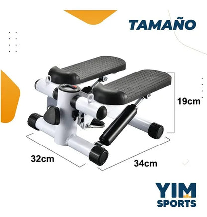 Mini Escaladora Fitness Ejercicio Pasos Eliptica Portatil