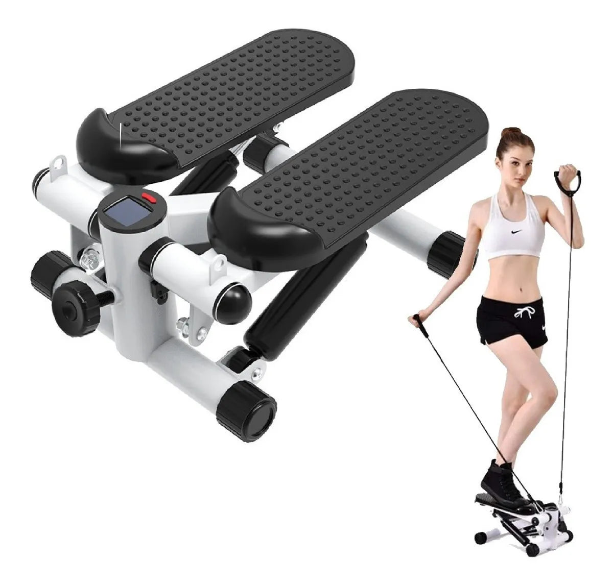 Mini Escaladora Fitness Ejercicio Pasos Eliptica Portatil