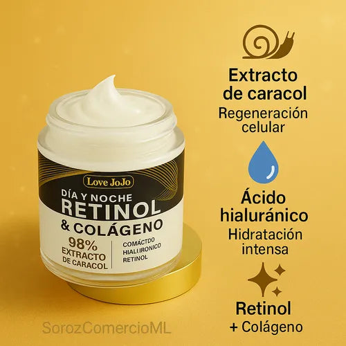 CREMA ANTIARRUGAS RETINOL & COLLAGEN