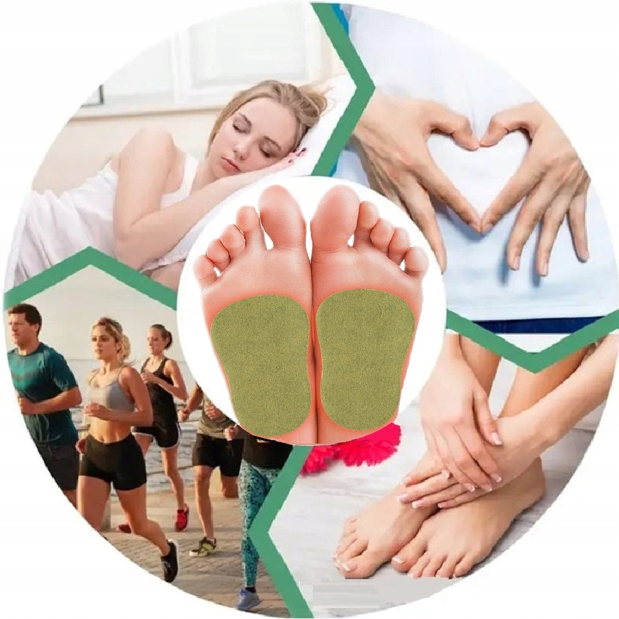 Parches de Desintoxicantes Para Pies [2 PACK 20 UNIDADES]