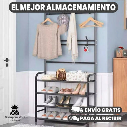 Zapatera y perchero premiun