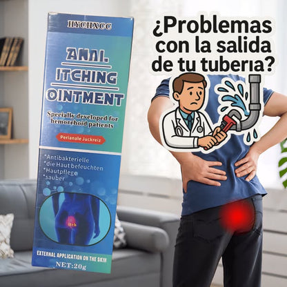 Gel Antihemorroides Natural™– Alivio Rápido y Efectivo (Tratamiento para Las Hemorroides)