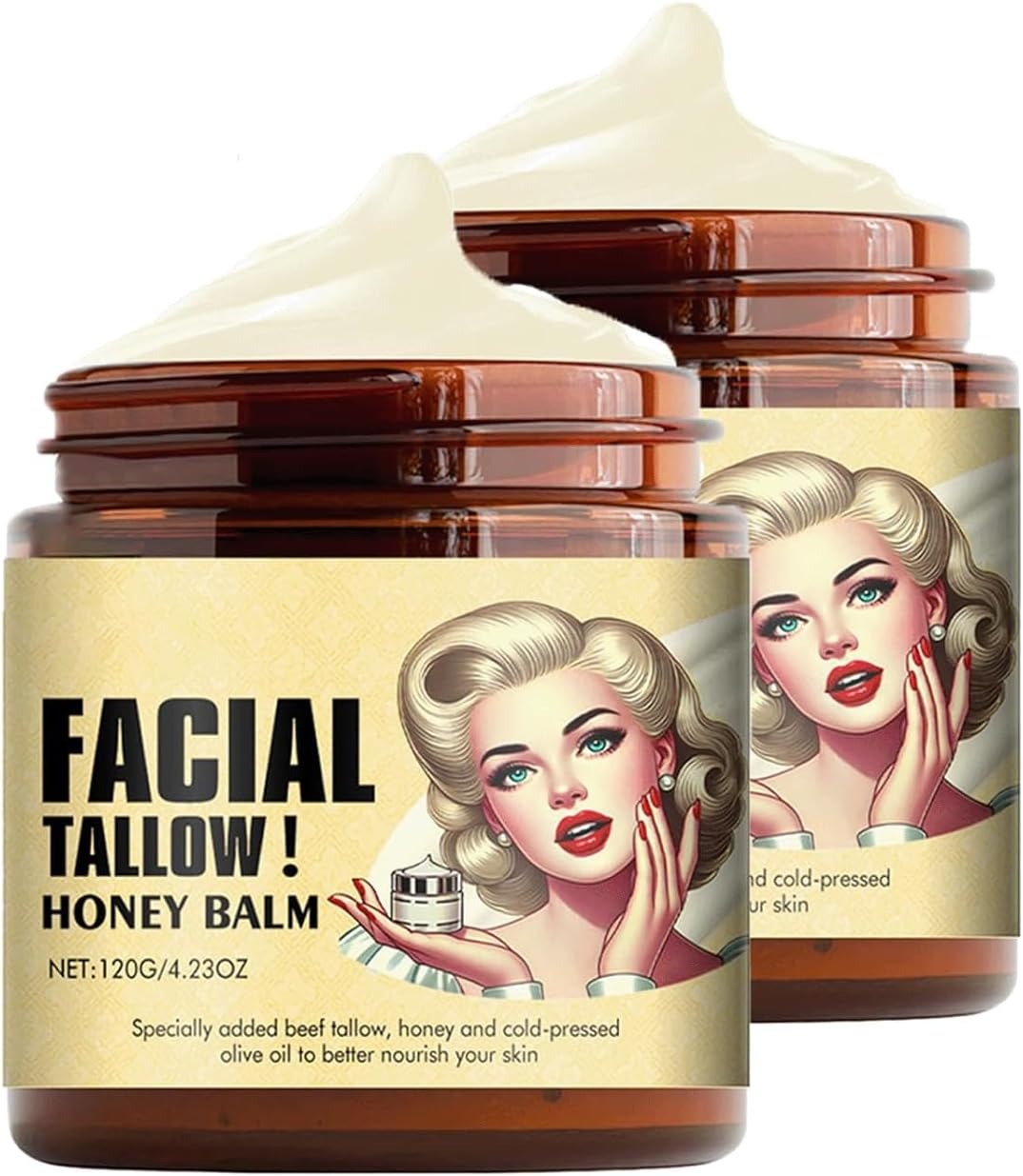 FACIAL TALLOW HIDRATANTE Y REAFIRMANTE