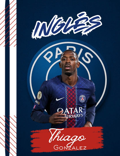 PORATADA/CONTRAPORTADA  PARA CUADERNOS PERSONALIZADOS APARTIR DE 6