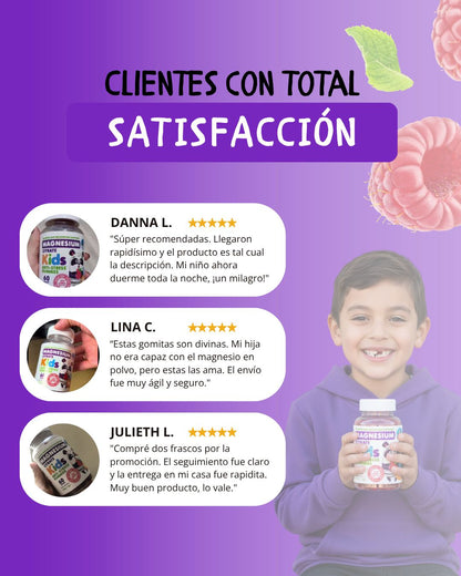 Gomitas Magnesio Para Niños 2.0