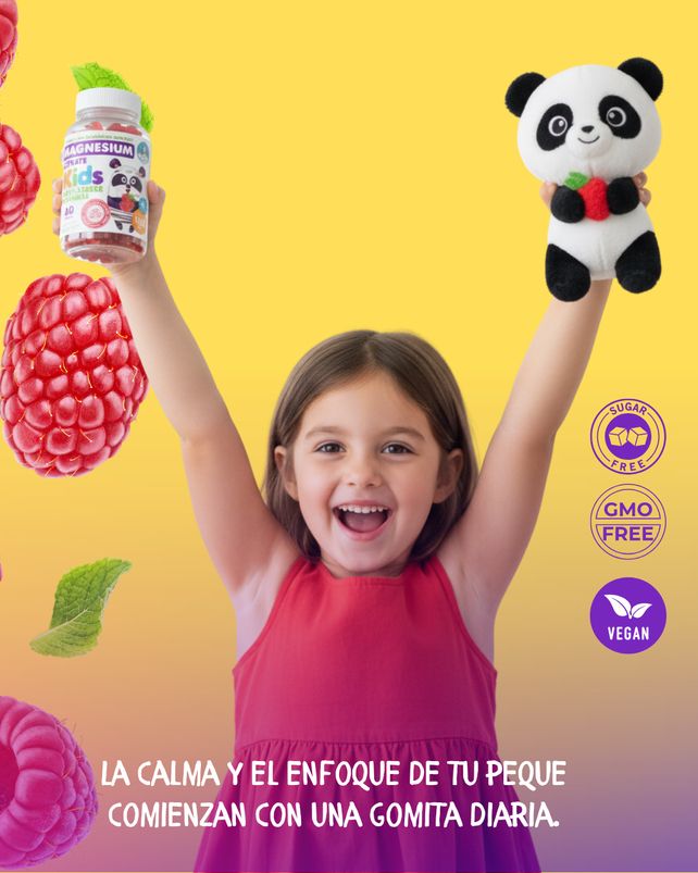 Gomitas Magnesio Para Niños 2.0