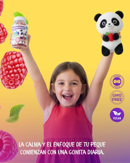 Gomitas Magnesio Para Niños 2.0