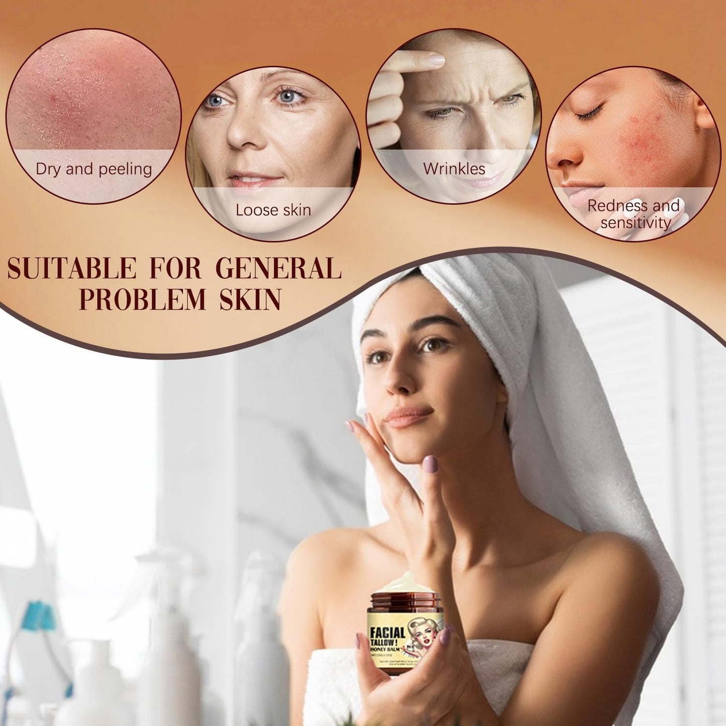 FACIAL TALLOW HIDRATANTE Y REAFIRMANTE