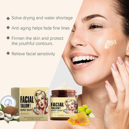FACIAL TALLOW HIDRATANTE Y REAFIRMANTE