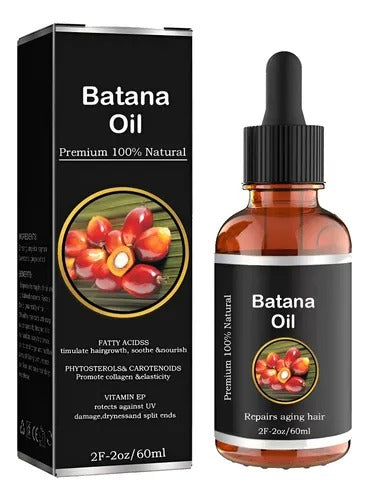BATANA OIL PARA LA CAIDA DEL CABELLO