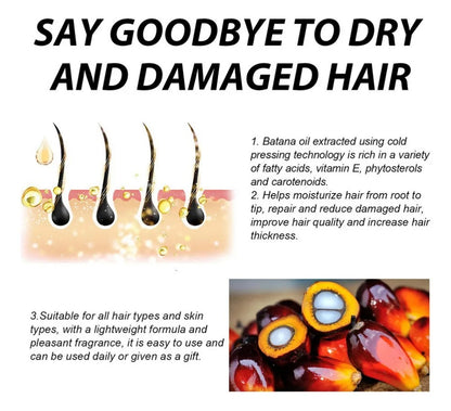 BATANA OIL PARA LA CAIDA DEL CABELLO